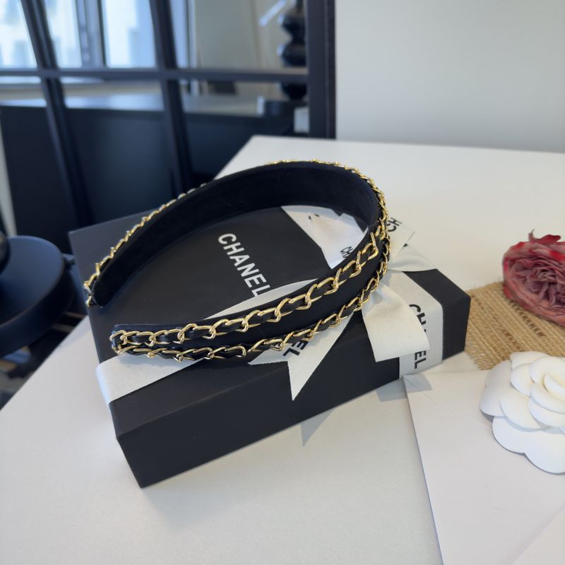 Chanel Headband 298075 Wholesale