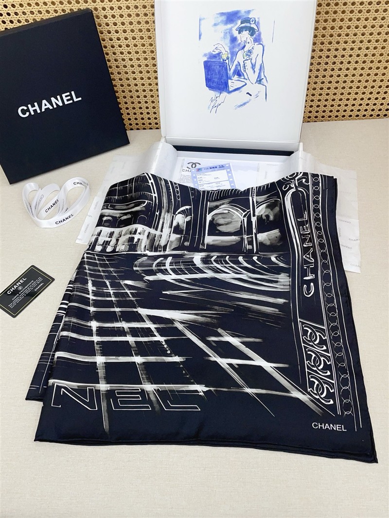 Chanel Scarves 297423 Wholesale