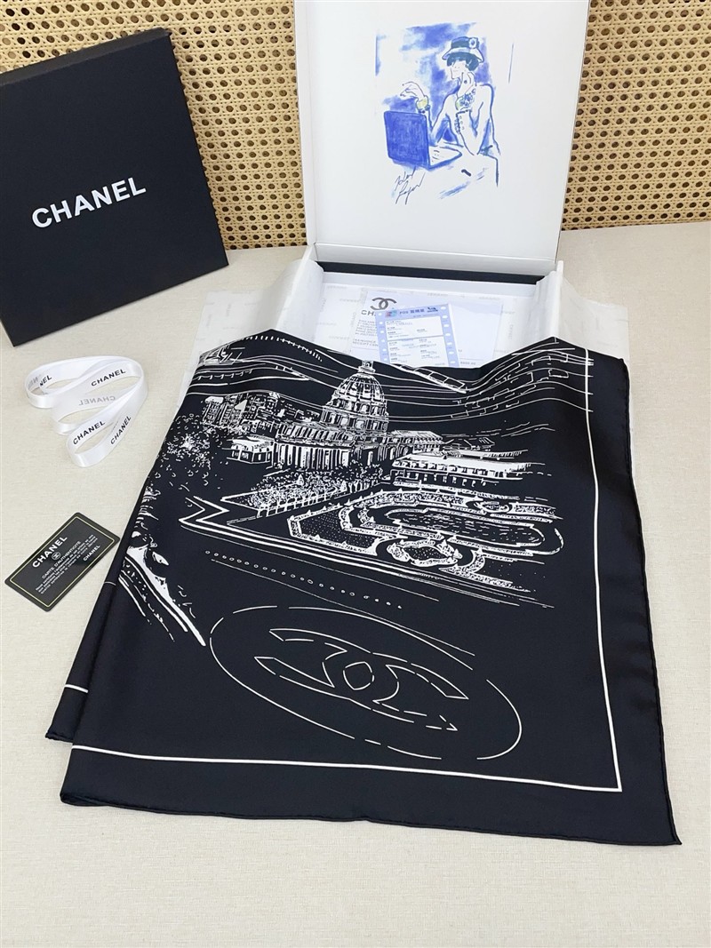 Chanel Scarves 297786 Wholesale