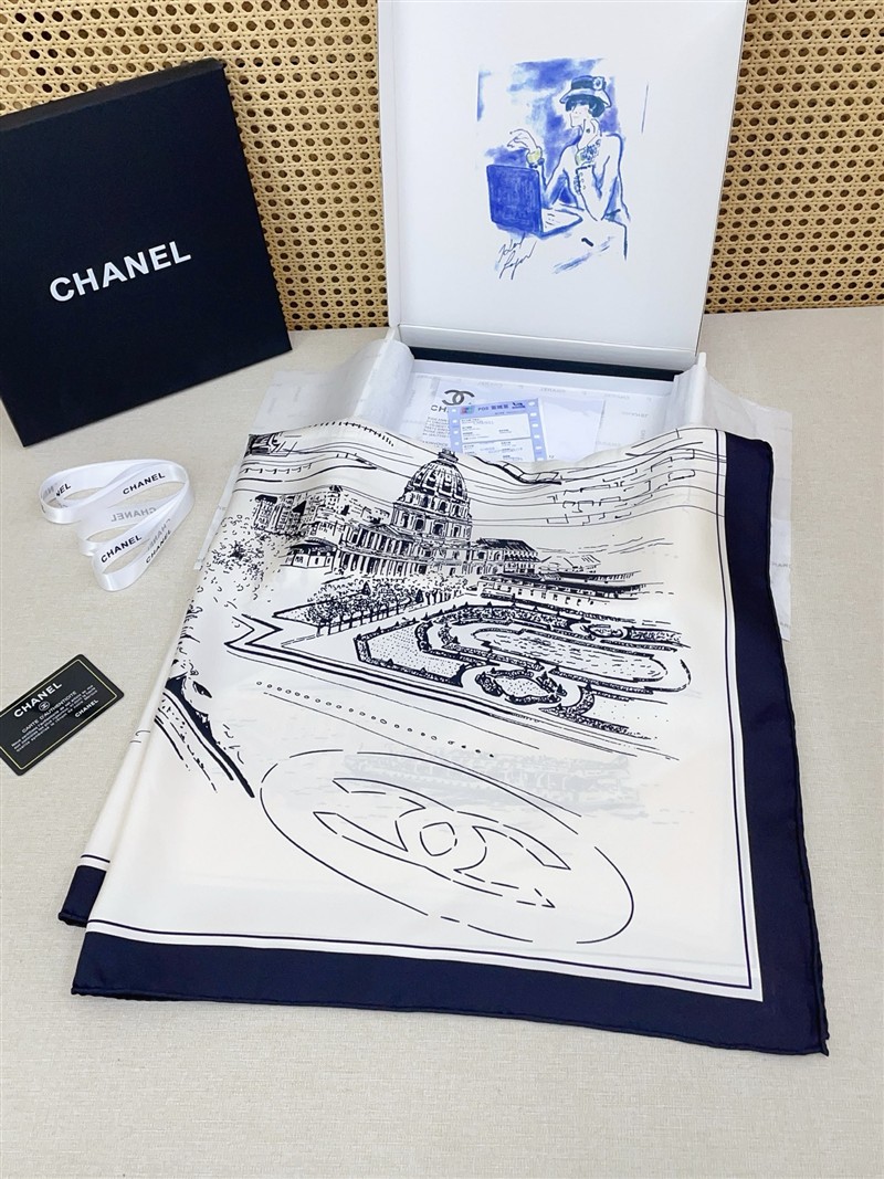 Chanel Scarves 297787 Wholesale
