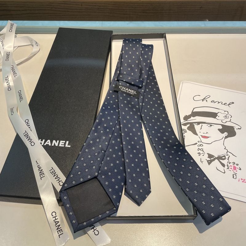 Chanel Ties 297658 Wholesale