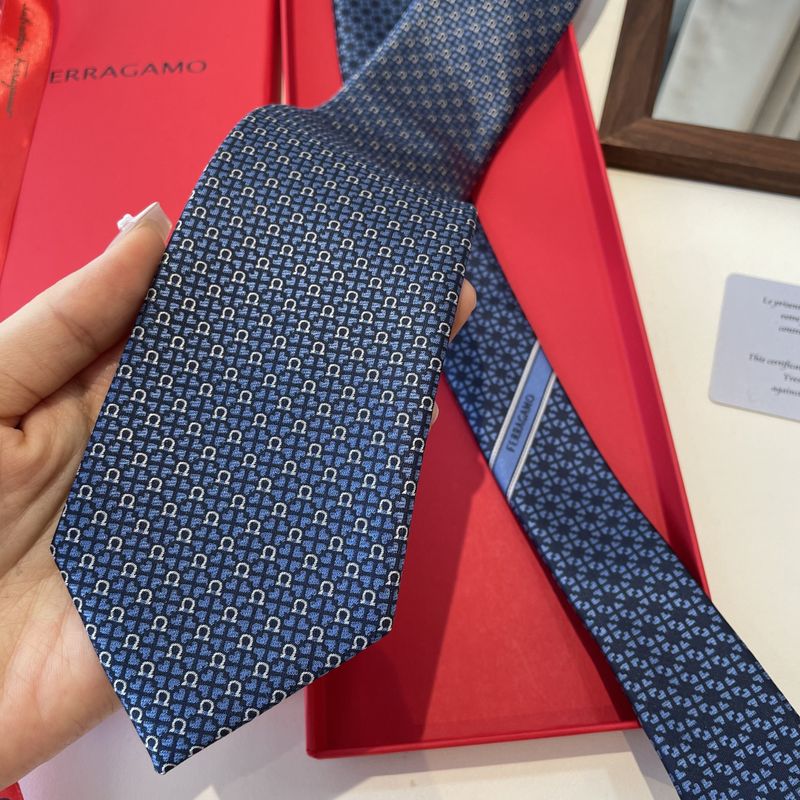 Ferragamo Ties 297486 Wholesale