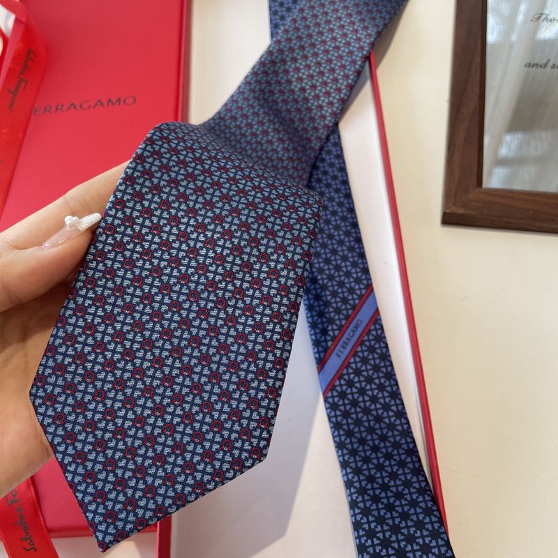 Ferragamo Ties 297487 Wholesale