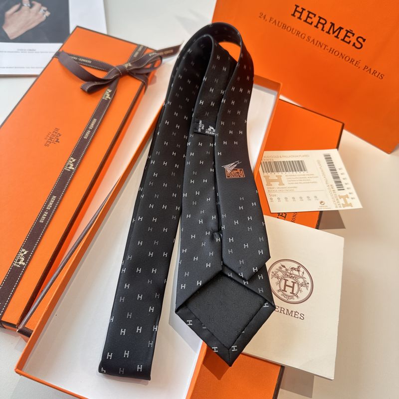 Hermes Ties 297513 Wholesale