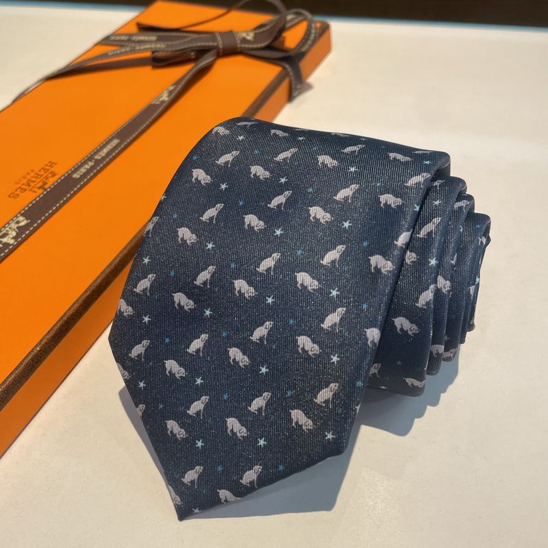 Hermes Ties 297534 Wholesale