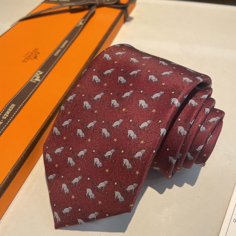 Hermes Ties 297536 Wholesale