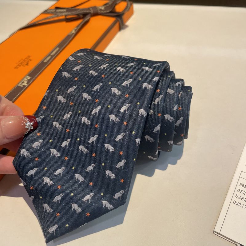 Hermes Ties 297537 Wholesale