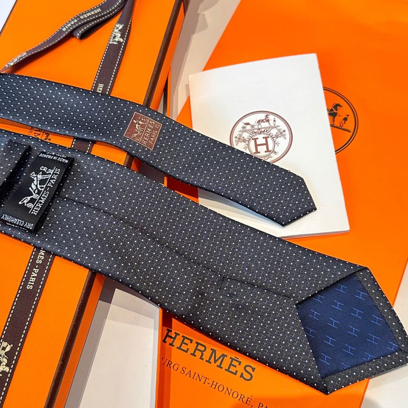 Hermes Ties 297543 Wholesale