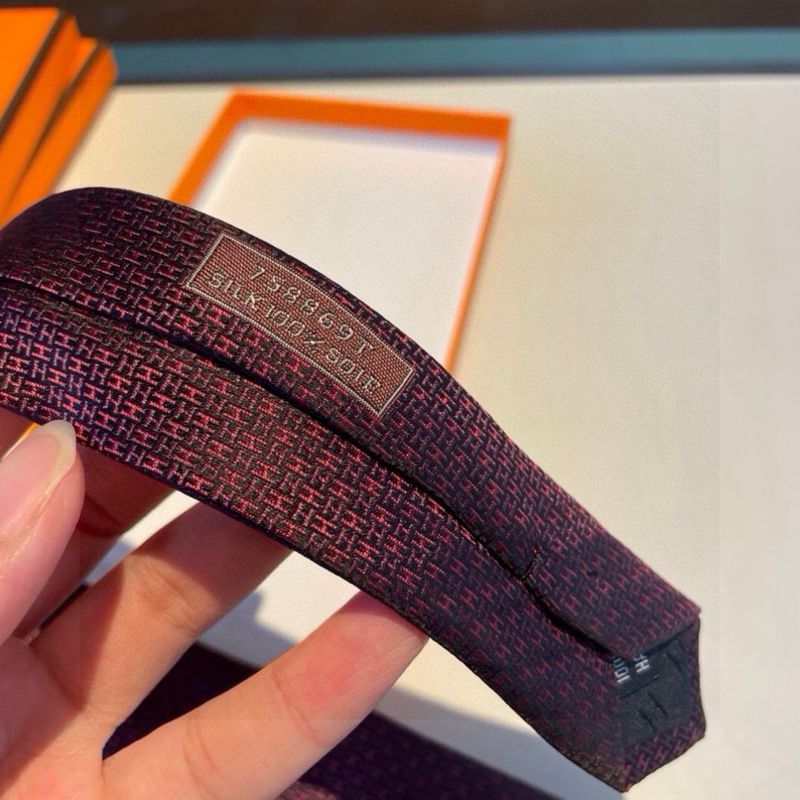 Hermes Ties 297639 Wholesale