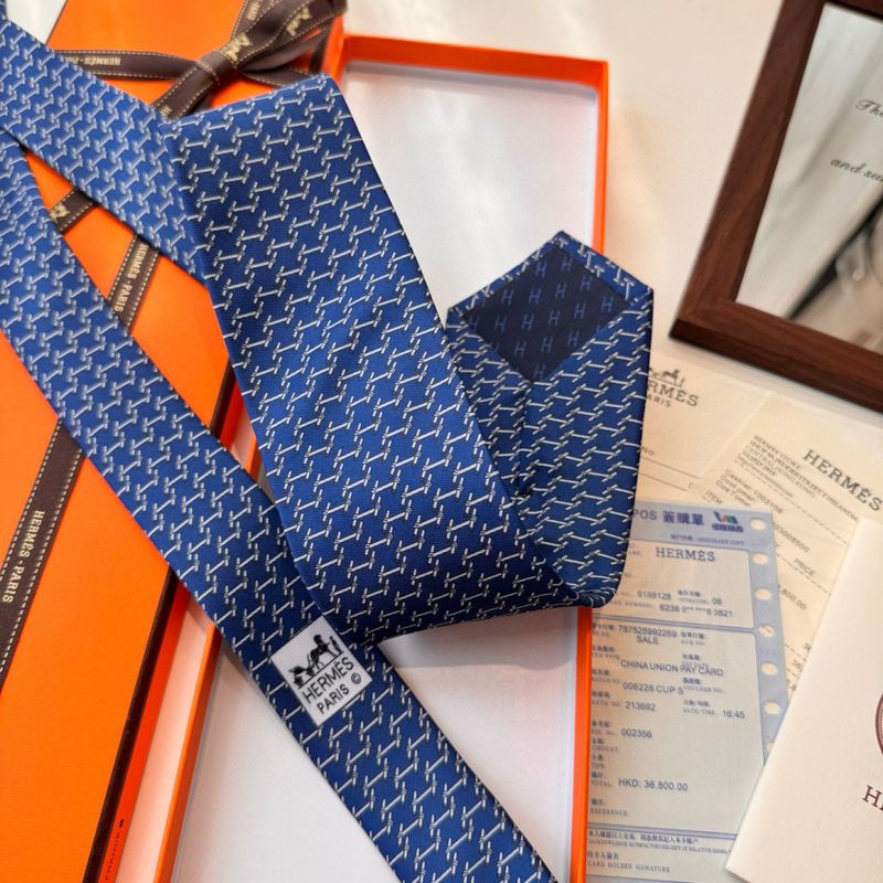 Hermes Ties 297643 Wholesale