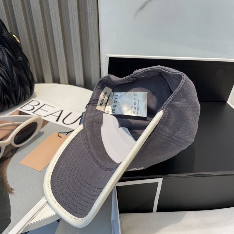 Miu Miu Caps Hats 297387 Wholesale