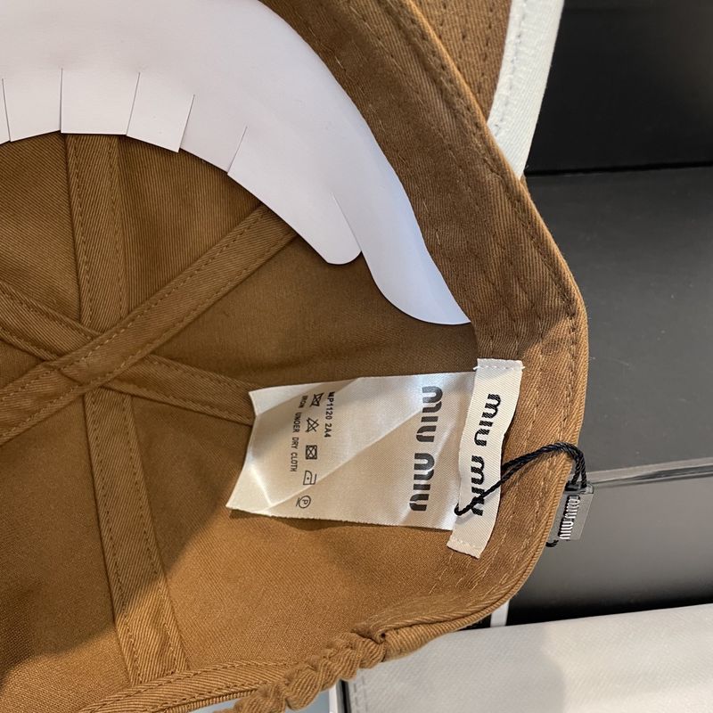 Miu Miu Caps Hats 297389 Wholesale