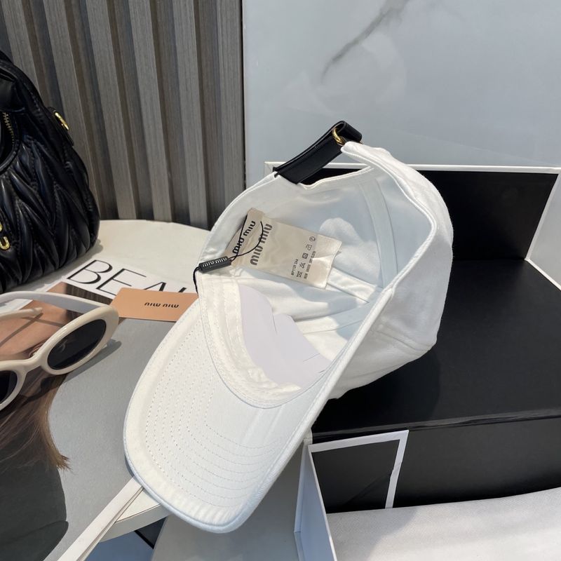 Miu Miu Caps Hats 297394 Wholesale