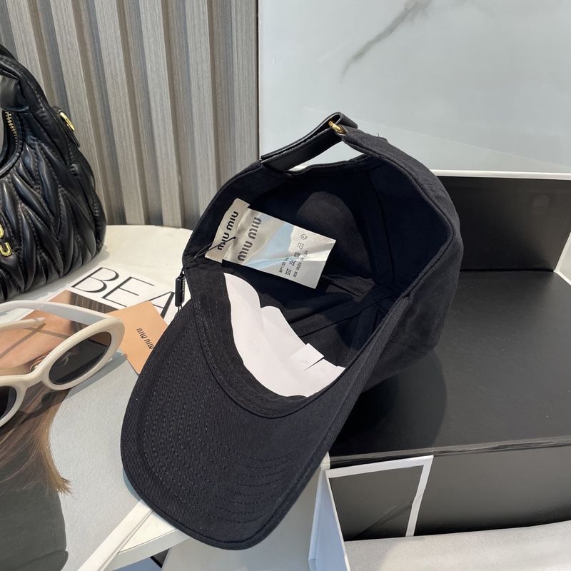 Miu Miu Caps Hats 297395 Wholesale