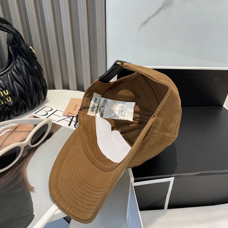 Miu Miu Caps Hats 297397 Wholesale