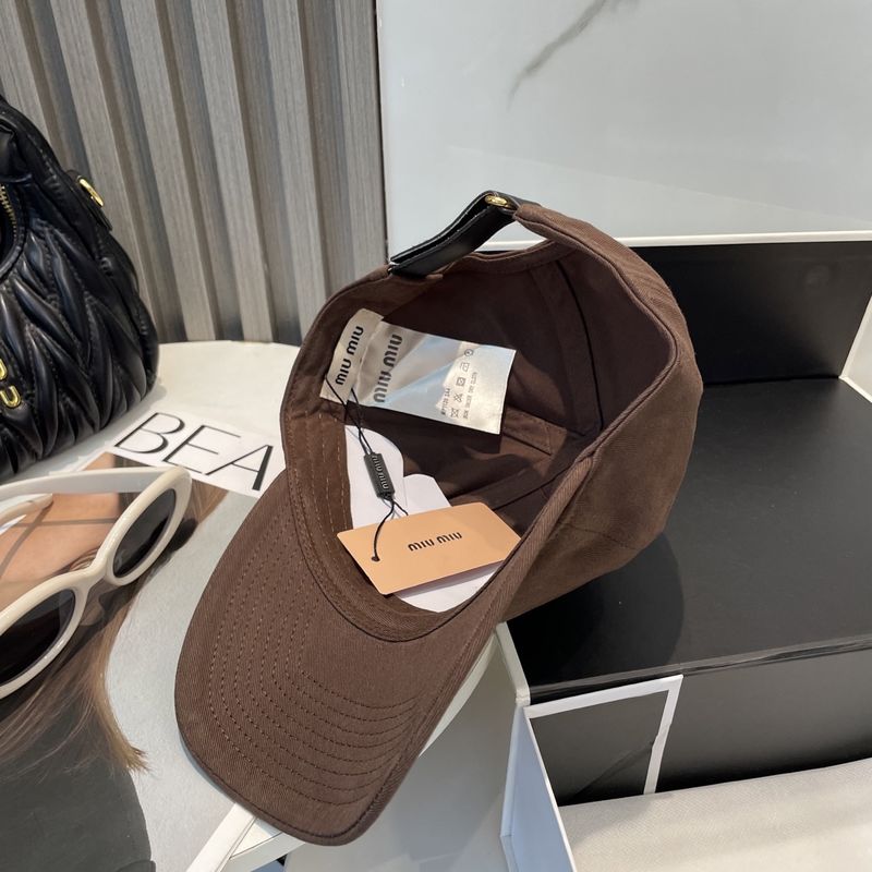 Miu Miu Caps Hats 297398 Wholesale