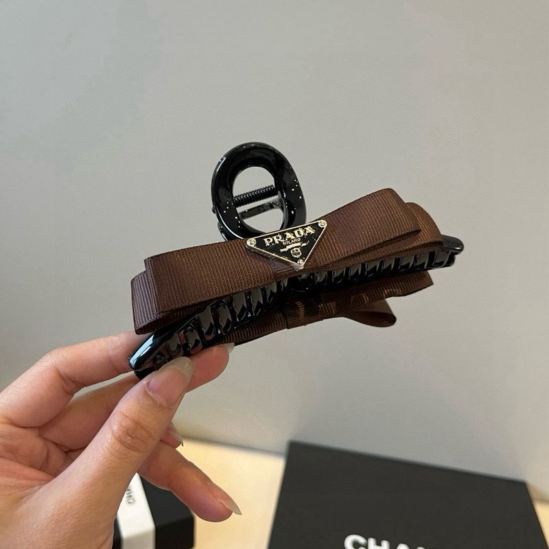 Prada Hair Clips 298119 Wholesale