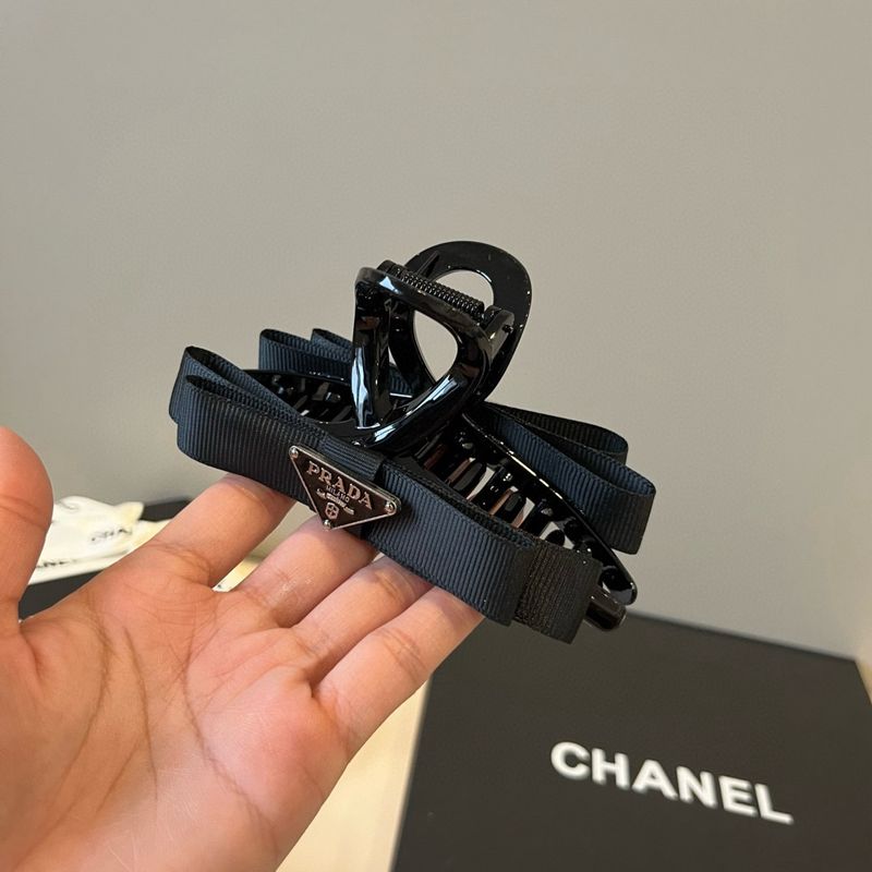Prada Hair Clips 298120 Wholesale